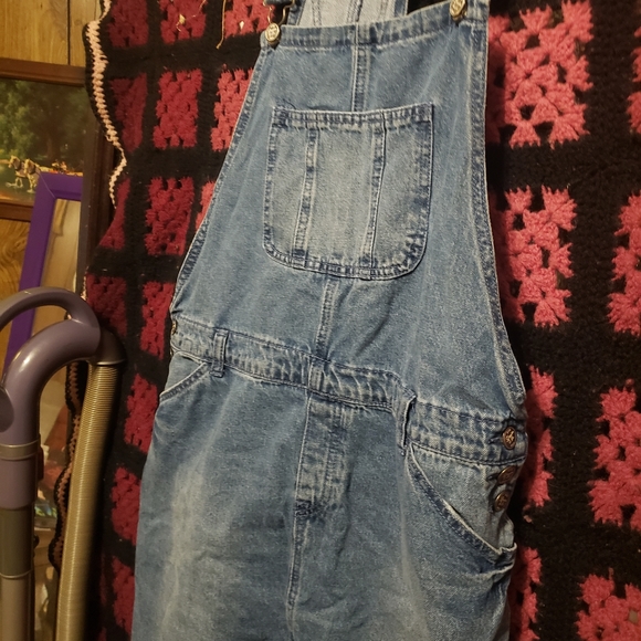 Denim by Max Overall Skirt UK 20 - Picture 2 of 3